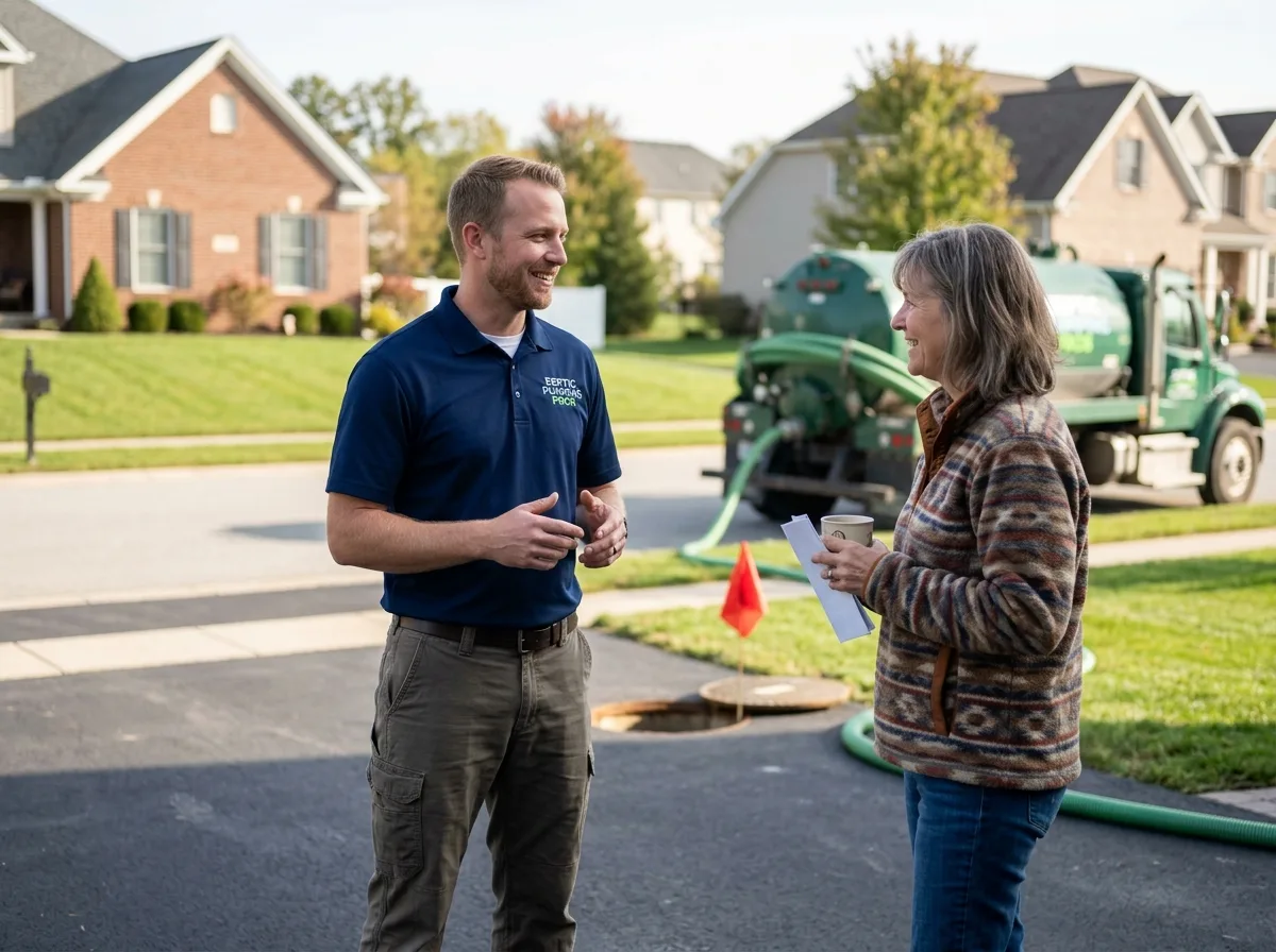 Septic Tank Inspections in Oceana, WV