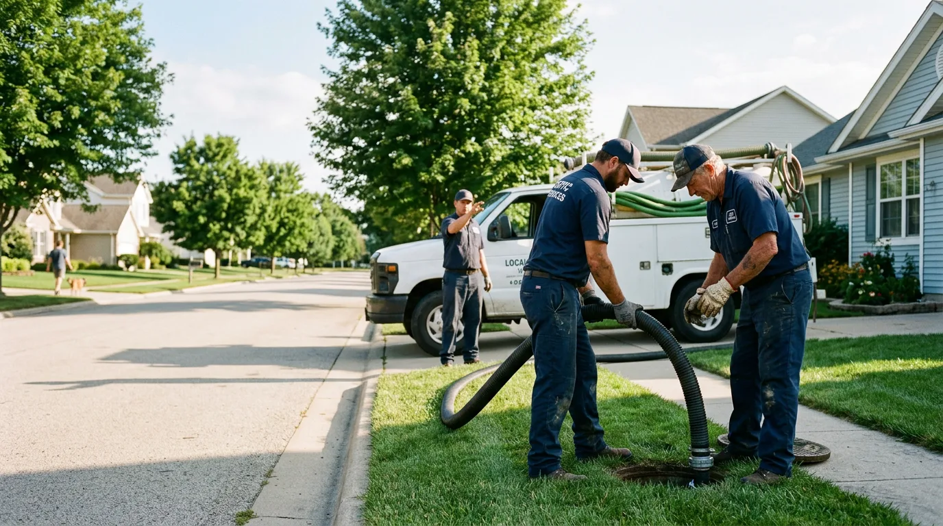 Septic Tank Inspections in Oceana, WV